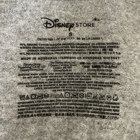 Disney Minnie Mouse Tee Shirt Top Size S - Picture 3 of 3